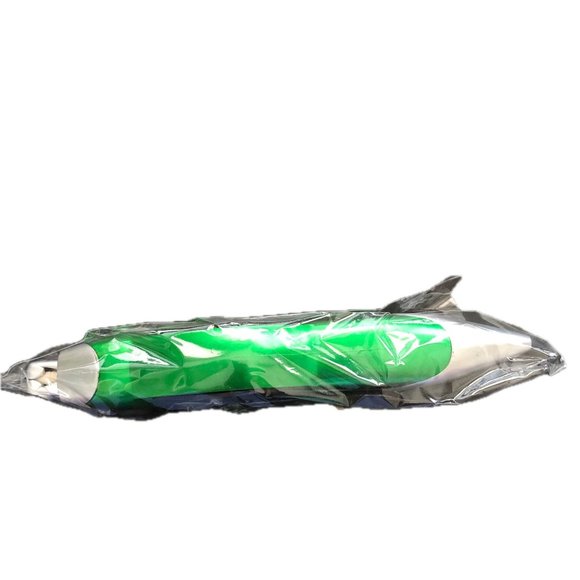 3/$20 Novelty Green Plastic Car Pen BallPoint Wheels Roll Cute Fun 5.5" Long - Picture 4 of 4